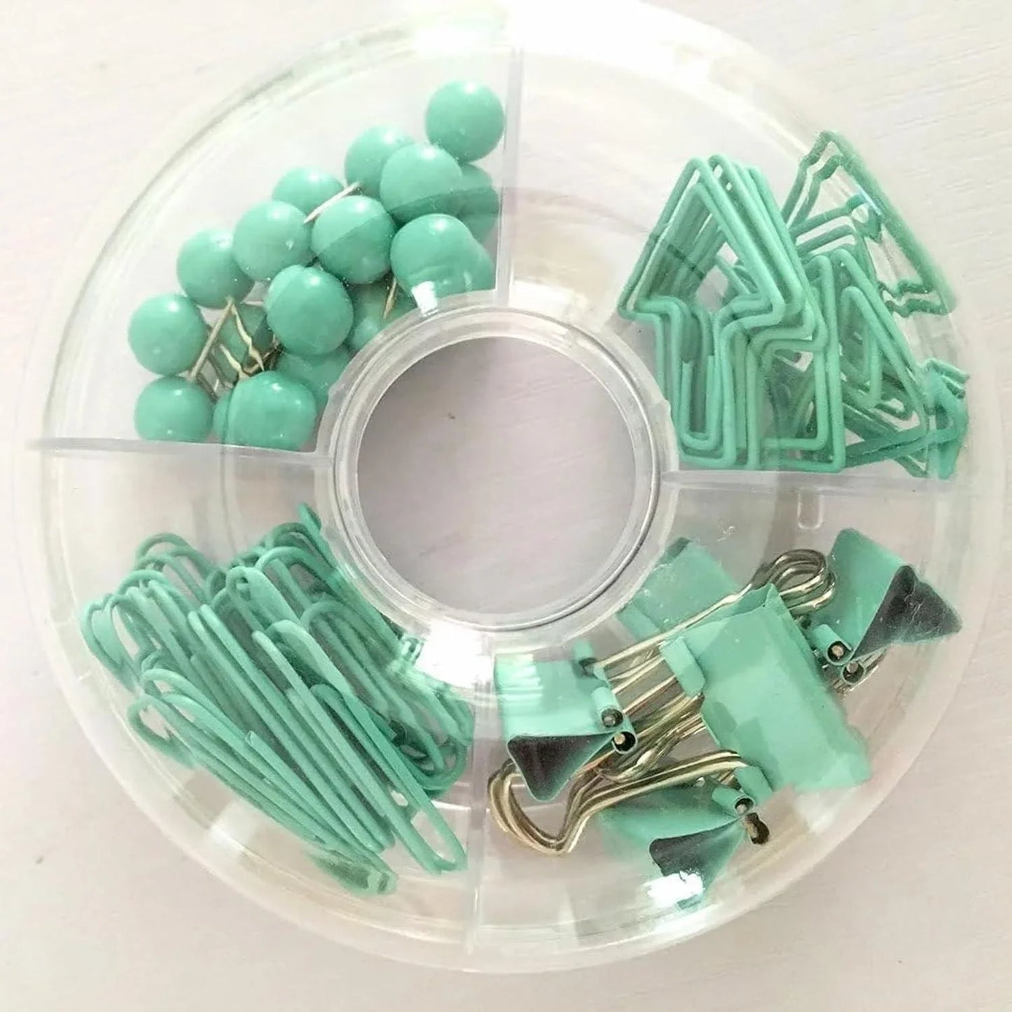 Sticky Note Tabs Set Combines Sticky Notes with Office Rubber Bands & Paper Clips Stay Productive & Prepared with Paper Notes That Brighten Your Desk Fun Gift for Students & Professionals