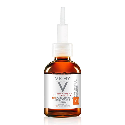 Liftactiv Vitamin C Serum for Face, Brightening Serum with Pure Vitamin C + Hyaluronic Acid + Vitamin E, Reduces Fine Lines, Smooths Skin Texture, Improves Radiance, anti Aging