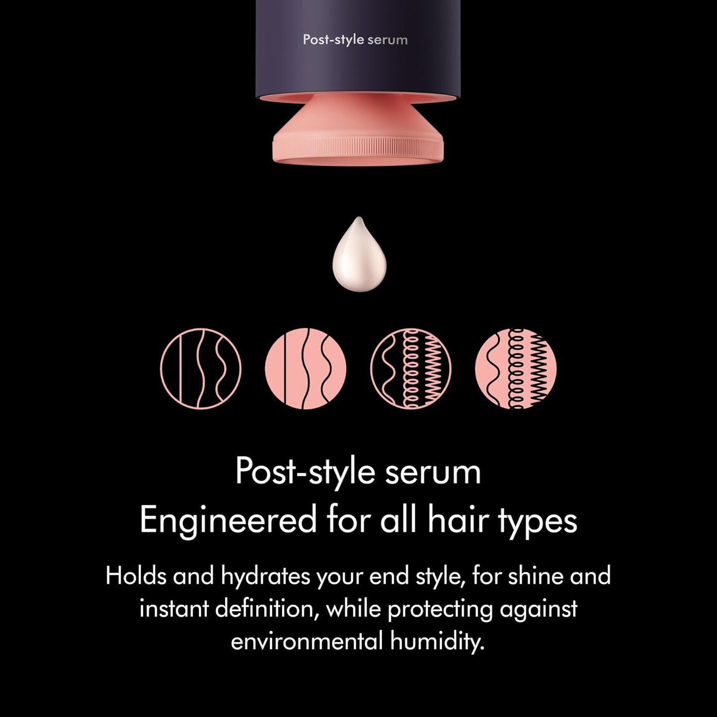 Chitosan Post-Style Serum