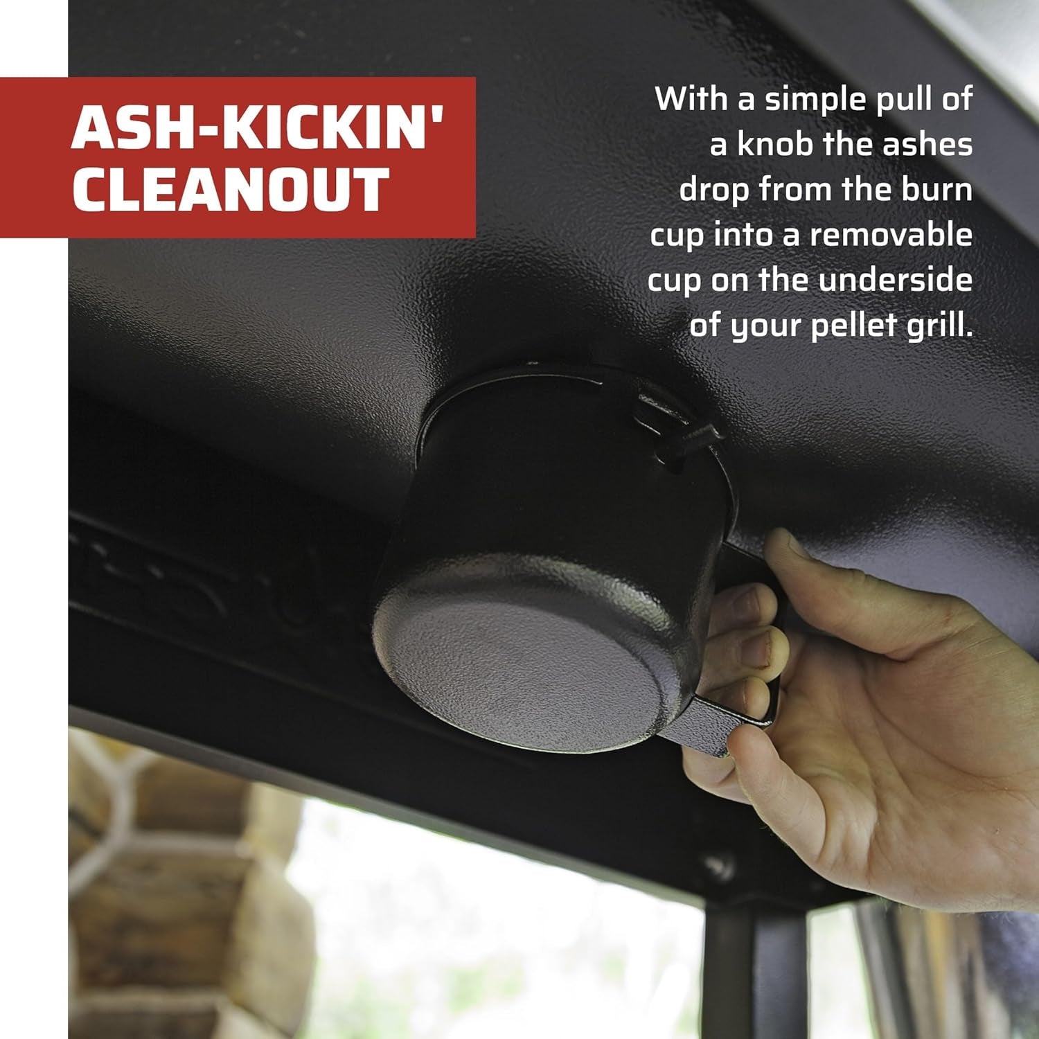 Smokepro DLX Pellet Grill W/New PID Gen 2 Digital Controller - Black