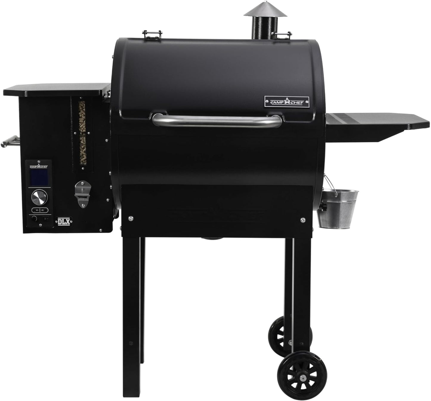Smokepro DLX Pellet Grill W/New PID Gen 2 Digital Controller - Black