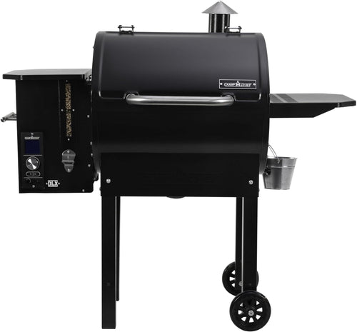 Smokepro DLX Pellet Grill W/New PID Gen 2 Digital Controller - Black