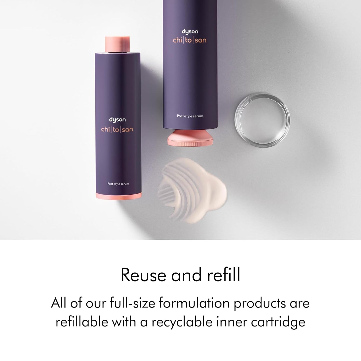 Chitosan Post-Style Serum