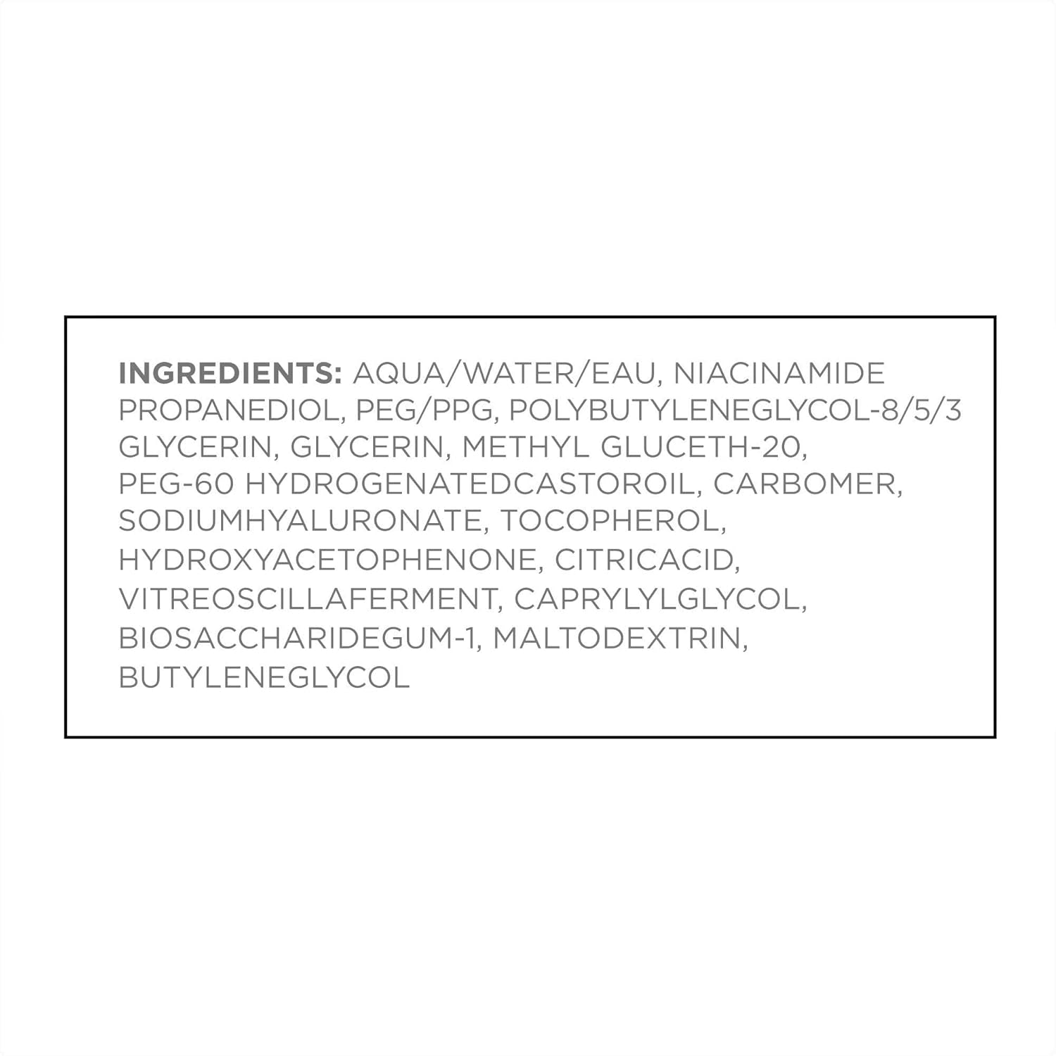 Vichy Mineral 89 Prebiotic Defense & Recovery Concentrate, Niacinamide Serum for Face, Skin Barrier Repair Seum with Antioxidants, Pore Minimizer & Hydrating Serum for Dull, Dry Skin