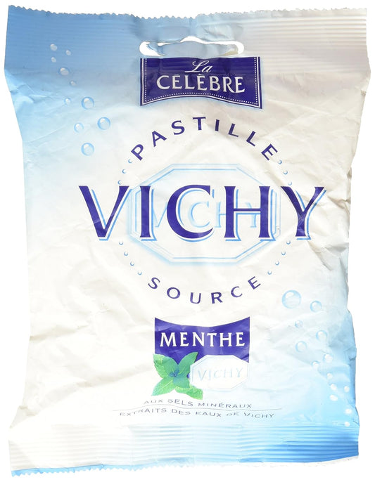 Vichy Pastilles Mints - 4.4 Oz.